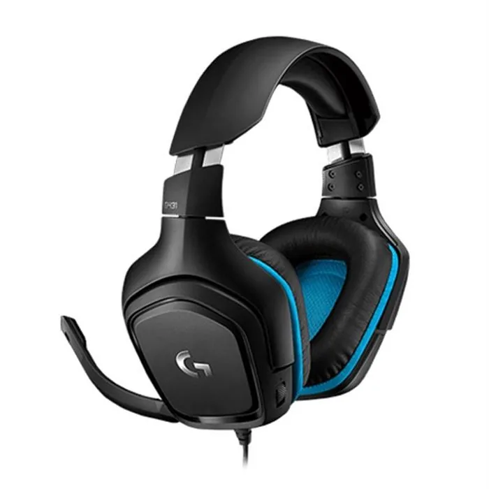 هدست مخصوص بازی لاجیتک مدل G431 — | عماد رایان هدست مخصوص بازی لاجیتک مدل G431 —