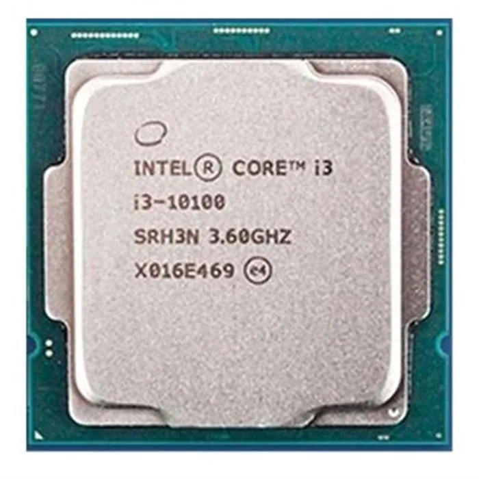 پردازنده اینتل Core i3-10100 بدون باکس — | عماد رایان پردازنده اینتل Core i3-10100 بدون باکس —