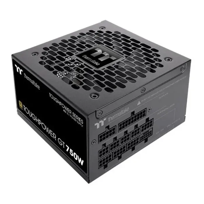 پاور ترمالتیک مدل Toughpower GT750W Black Gold — مشکی | عماد رایان پاور ترمالتیک مدل Toughpower GT750W Black Gold — مشکی