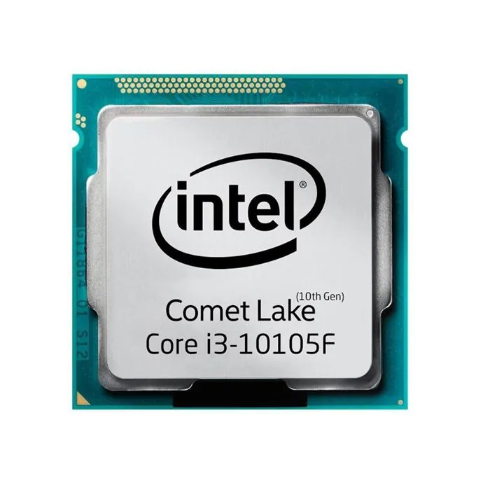 پردازنده اینتل Core i3-10105F بدون باکس — | عماد رایان پردازنده اینتل Core i3-10105F بدون باکس —