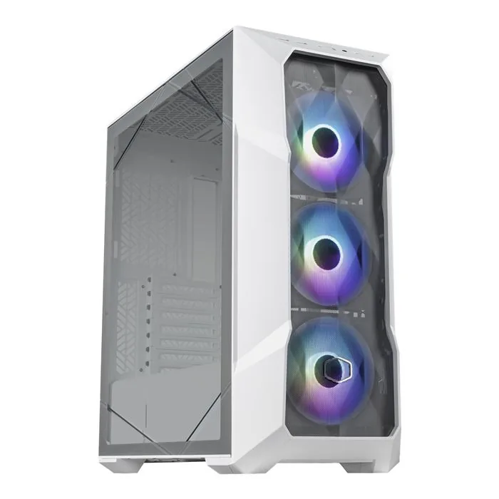 کیس کولرمستر سفید TD500 Mesh V2 White — سفید | عماد رایان کیس کولرمستر سفید TD500 Mesh V2 White — سفید
