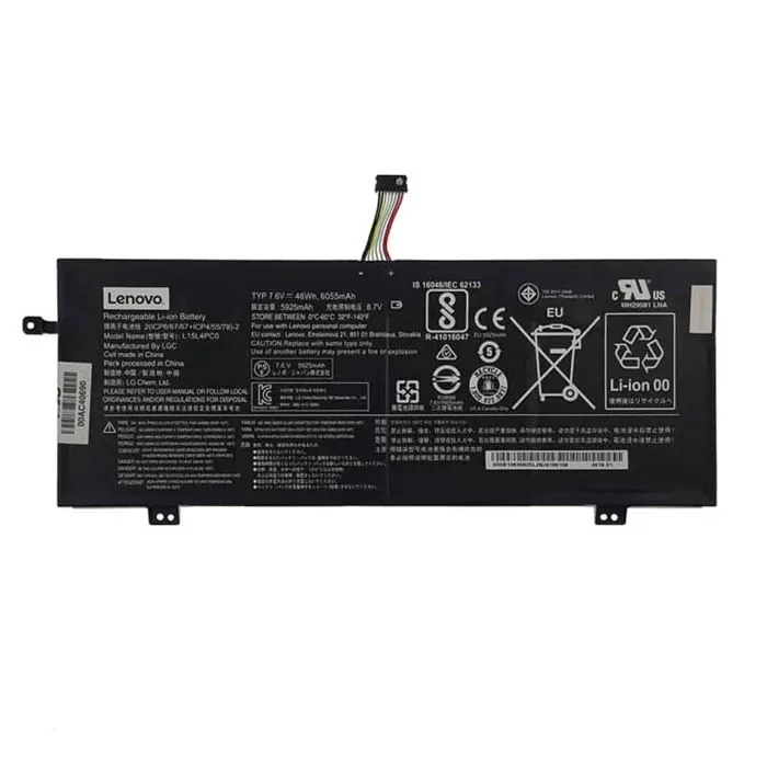 باتری لپ تاپ لنوو IdeaPad 710S-13ISK_L15L4PC0 مشکی-داخلی اورجینال — | عماد رایان باتری لپ تاپ لنوو IdeaPad 710S-13ISK_L15L4PC0 مشکی-داخلی اورجینال —