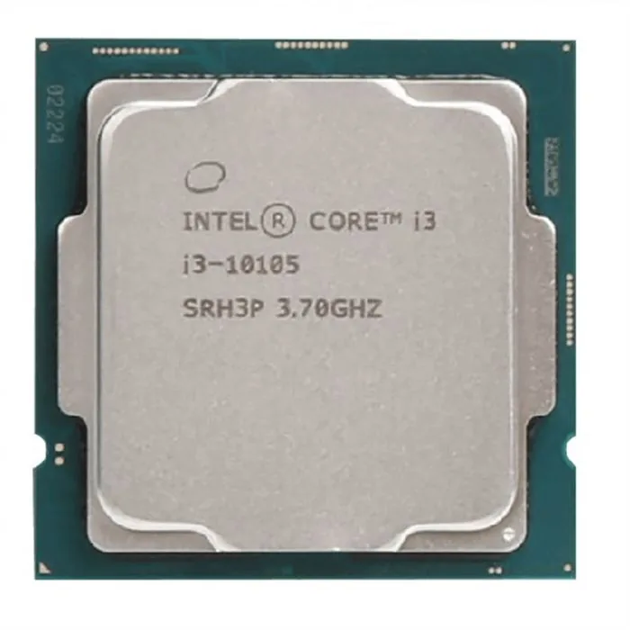سی پی یو اینتل بدون باکس Core i3-10105 CPU — | عماد رایان سی پی یو اینتل بدون باکس Core i3-10105 CPU —