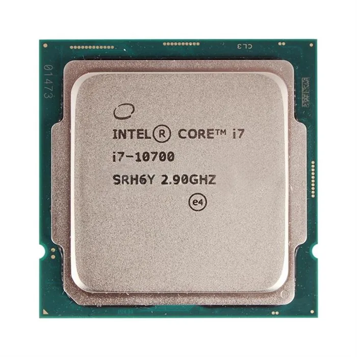 سی پی یو اینتل بدون باکس Core i7-10700 CPU — | عماد رایان سی پی یو اینتل بدون باکس Core i7-10700 CPU —