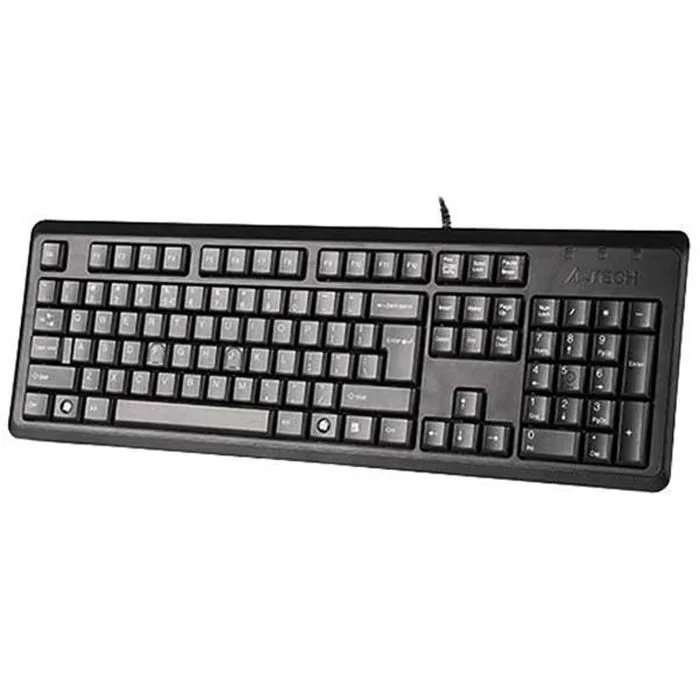 کیبورد ای فورتک مدل KR-92 — مشکی | عماد رایان کیبورد ای فورتک مدل KR-92 — مشکی