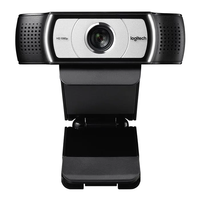 وب کم HD لاجیتک مدل C930e — مشکی | عماد رایان وب کم HD لاجیتک مدل C930e — مشکی