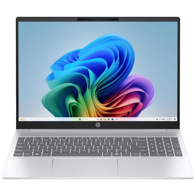 لپ تاپ 16 اینچی اچ پی OmniBook 5 16-AG1070WM پردازنده Ryzen AI 7 350 رم 16GB حافظه 1TB SSD گرافیک AMD — نوک مدادی | عماد رایان لپ تاپ 16 اینچی اچ پی OmniBook 5 16-AG1070WM پردازنده Ryzen AI 7 350 رم 16GB حافظه 1TB SSD گرافیک AMD — نوک مدادی