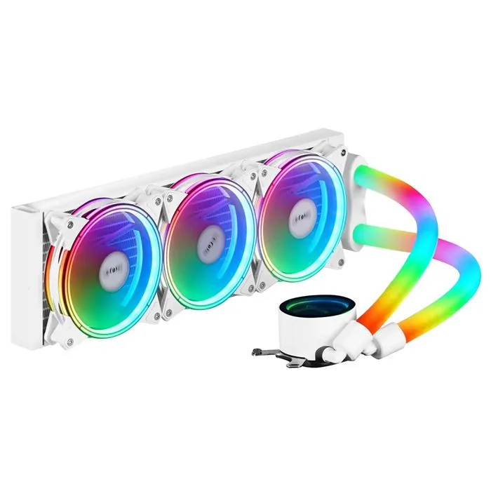 خنک کننده مایع پردازنده فاطر مدل Fater FW-360R3W1 White — سفید | عماد رایان خنک کننده مایع پردازنده فاطر مدل Fater FW-360R3W1 White — سفید