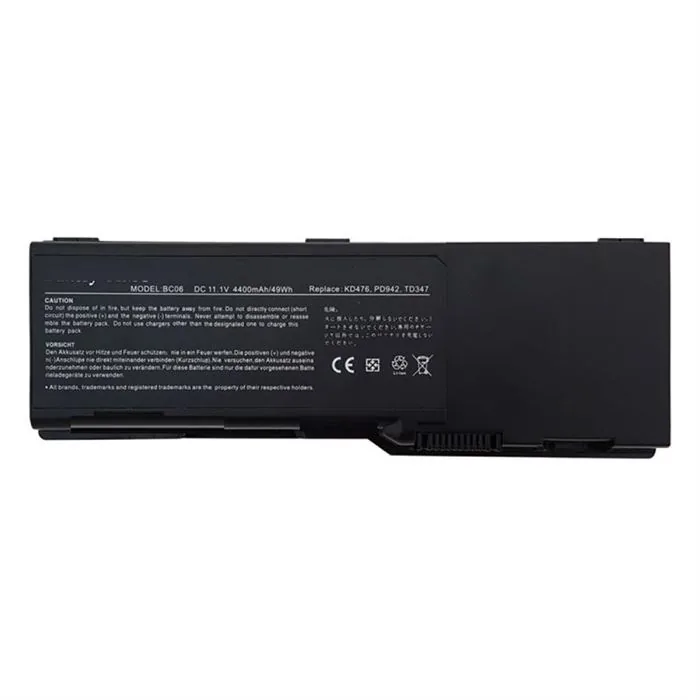 باتری لپ تاپ دل مدل Inspiron 6400 1501 با ظرفیت 6 سلولی — | عماد رایان باتری لپ تاپ دل مدل Inspiron 6400 1501 با ظرفیت 6 سلولی —