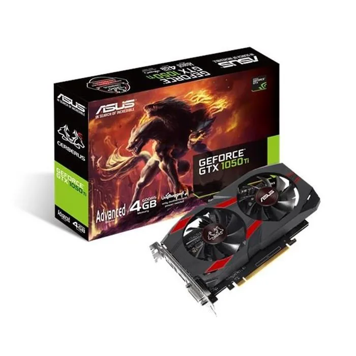 کارت گرافیک ایسوس CERBERUS GeForce GTX 1050 TI O4G — | عماد رایان کارت گرافیک ایسوس CERBERUS GeForce GTX 1050 TI O4G —