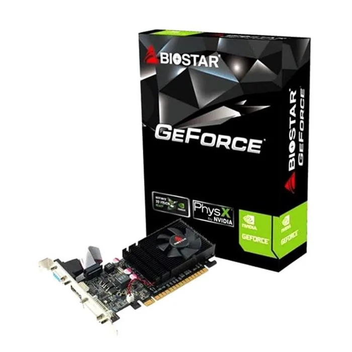 کارت گرافیک بایوستار GT730 4G — | عماد رایان کارت گرافیک بایوستار GT730 4G —