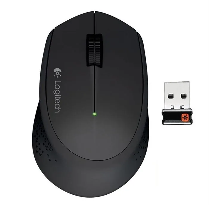 ماوس بی سیم لاجیتک مدل M280 — مشکی | عماد رایان ماوس بی سیم لاجیتک مدل M280 — مشکی