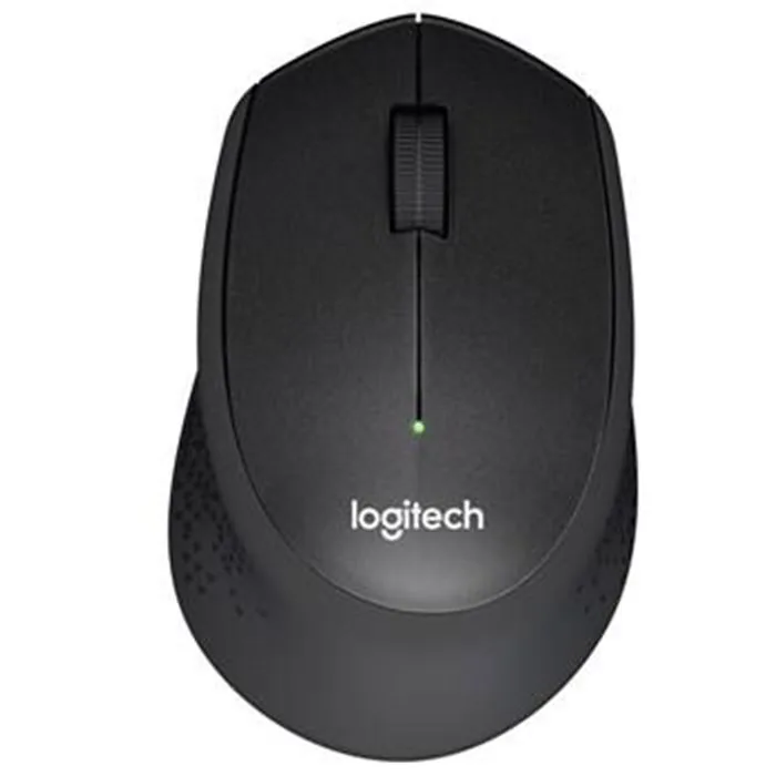 ماوس بیسیم لاجیتک مدل M330 Silent Plus — مشکی | عماد رایان ماوس بیسیم لاجیتک مدل M330 Silent Plus — مشکی