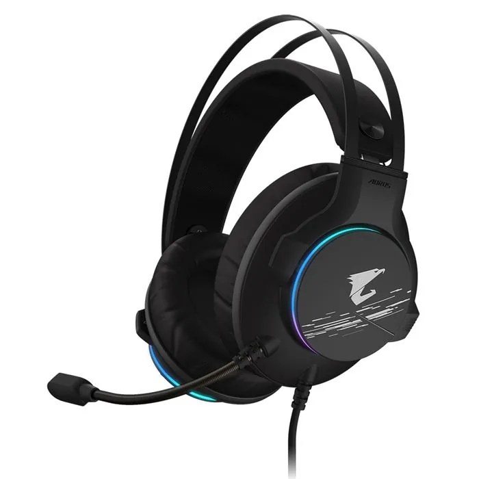 هدست گیمینگ گیگابایت Gigabyte AORUS H1 — | عماد رایان هدست گیمینگ گیگابایت Gigabyte AORUS H1 —