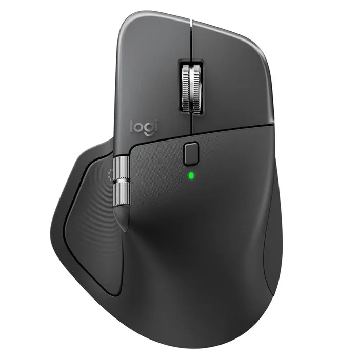 ماوس بی سیم لاجیتک مدل MX MASTER 4 — نوک مدادی | عماد رایان ماوس بی سیم لاجیتک مدل MX MASTER 4 — نوک مدادی