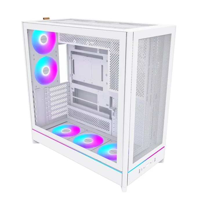 کیس سفید مونتک مدل MONTECH HS01 PRO WHITE — | عماد رایان کیس سفید مونتک مدل MONTECH HS01 PRO WHITE —