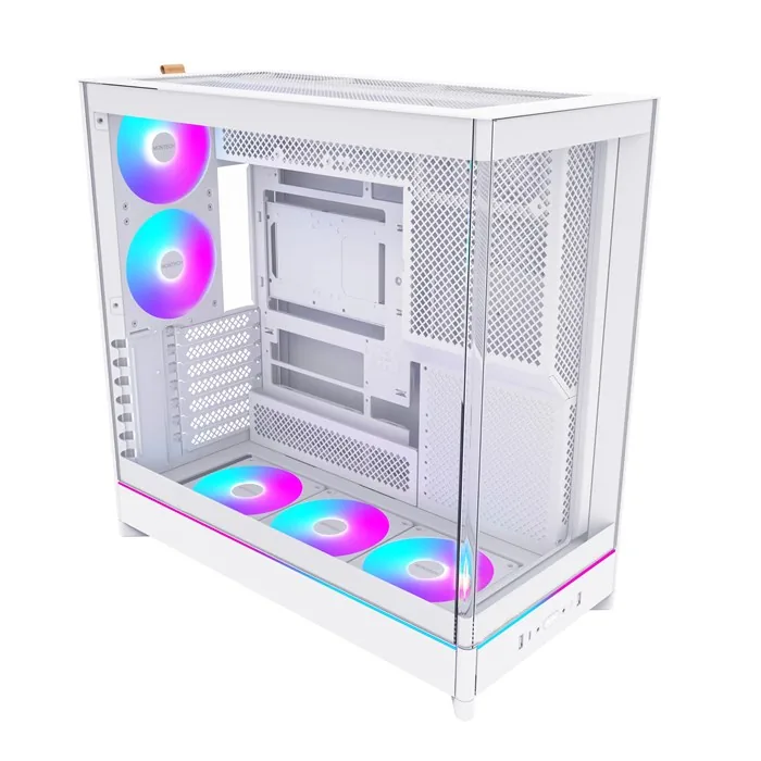 کیس سفید مونتک مدل MONTECH HS02 PRO WHITE — | عماد رایان کیس سفید مونتک مدل MONTECH HS02 PRO WHITE —