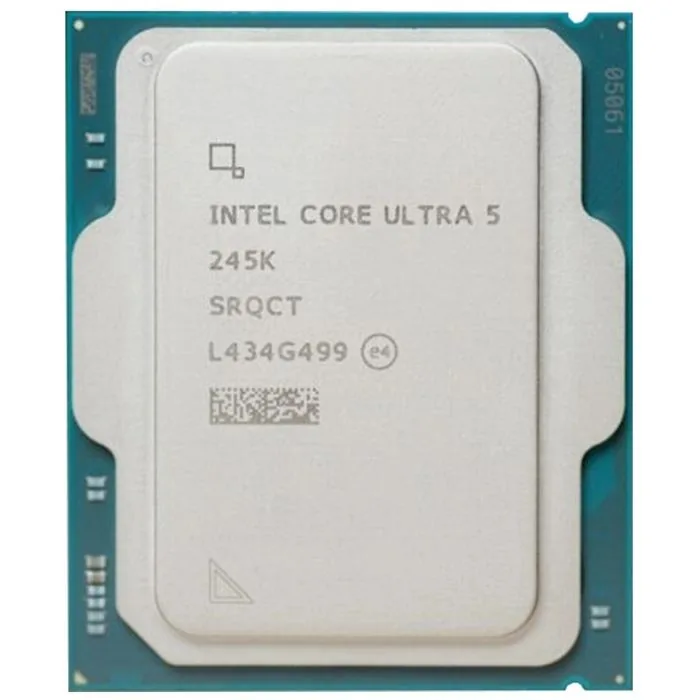 پردازنده اینتل CPU Intel Core Ultra 5 245K بدون باکس — | عماد رایان پردازنده اینتل CPU Intel Core Ultra 5 245K بدون باکس —