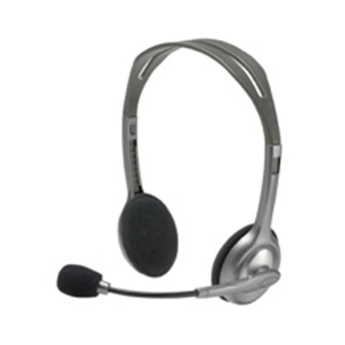هدست لاجیتک مدل H110 Stereo — مشکی | عماد رایان هدست لاجیتک مدل H110 Stereo — مشکی