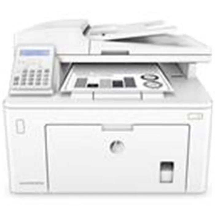 پرینتر چند کاره اچ پی مدل LaserJet Pro MFP M227fdn — سفید | عماد رایان پرینتر چند کاره اچ پی مدل LaserJet Pro MFP M227fdn — سفید