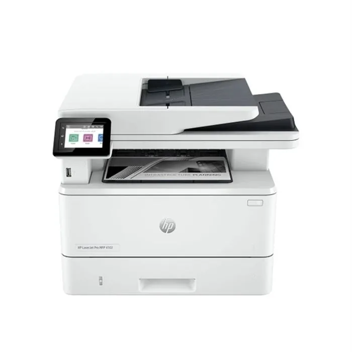 پرینتر چندکاره لیزری اچ پی مدل HP MFP 4103fdw — سفید | عماد رایان پرینتر چندکاره لیزری اچ پی مدل HP MFP 4103fdw — سفید