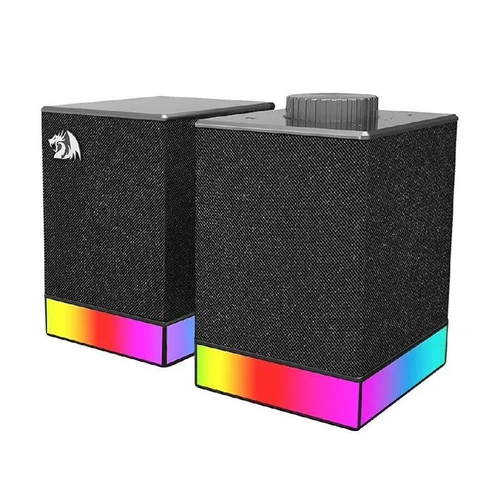 اسپیکر دسکتاپ ردراگون مدل GS517 RGB — | عماد رایان اسپیکر دسکتاپ ردراگون مدل GS517 RGB —