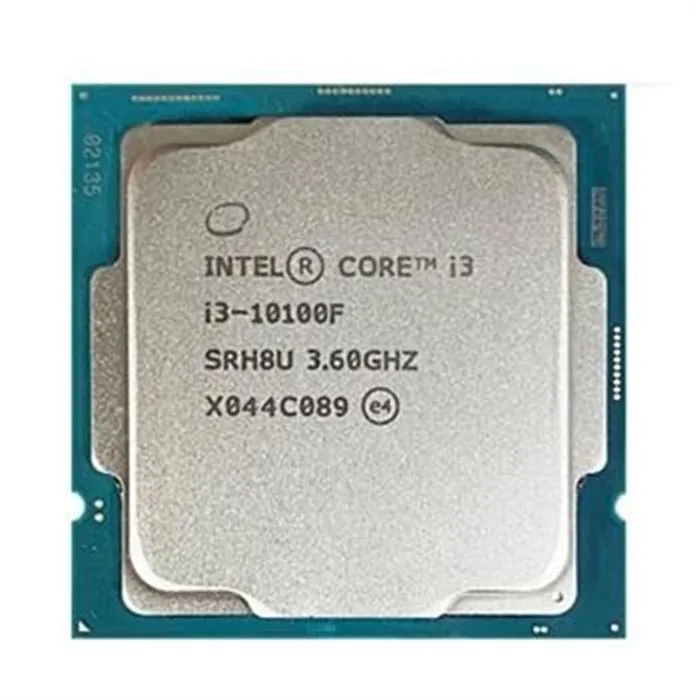 پردازنده اینتل Core i3-10100F بدون باکس — | عماد رایان پردازنده اینتل Core i3-10100F بدون باکس —