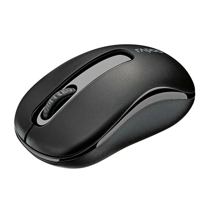 ماوس بیسیم و اپتیکال رپو مدل M10 — مشکی | عماد رایان ماوس بیسیم و اپتیکال رپو مدل M10 — مشکی