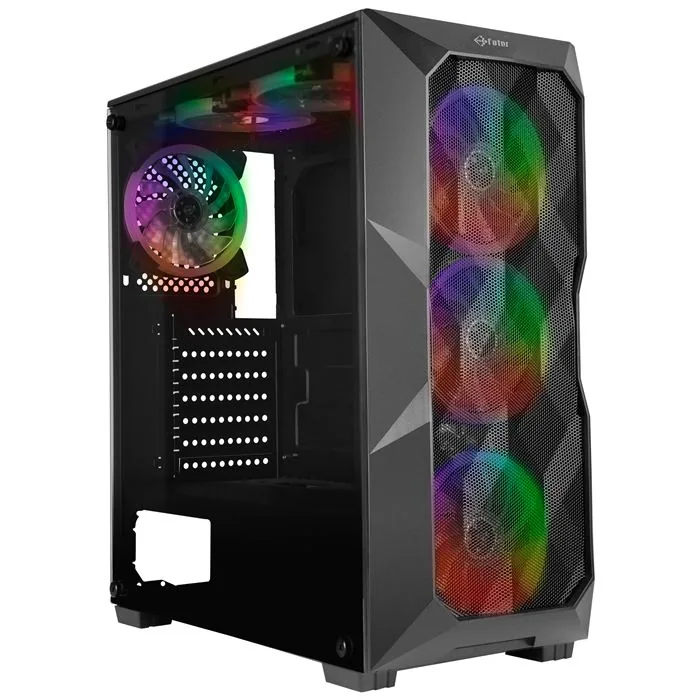 کیس گیمینگ فاطر Case Gaming Fater FG-730B — مشکی | عماد رایان کیس گیمینگ فاطر Case Gaming Fater FG-730B — مشکی