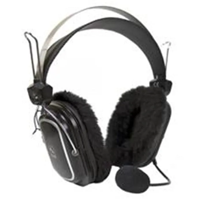 هدست ایفورتک مدل HS-60 — مشکی | عماد رایان هدست ایفورتک مدل HS-60 — مشکی