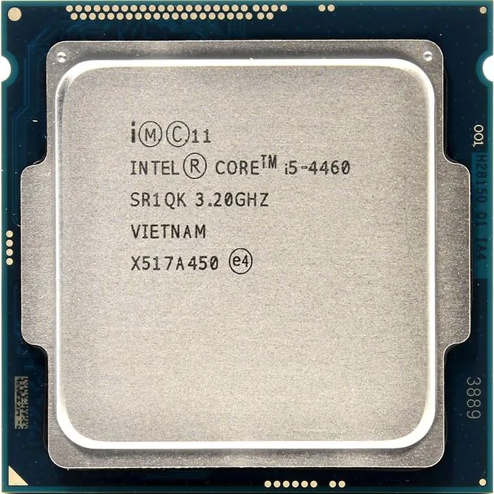 پردازنده اینتل Core i5-4460 CPU بدون باکس — نقرهای | عماد رایان پردازنده اینتل Core i5-4460 CPU بدون باکس — نقرهای