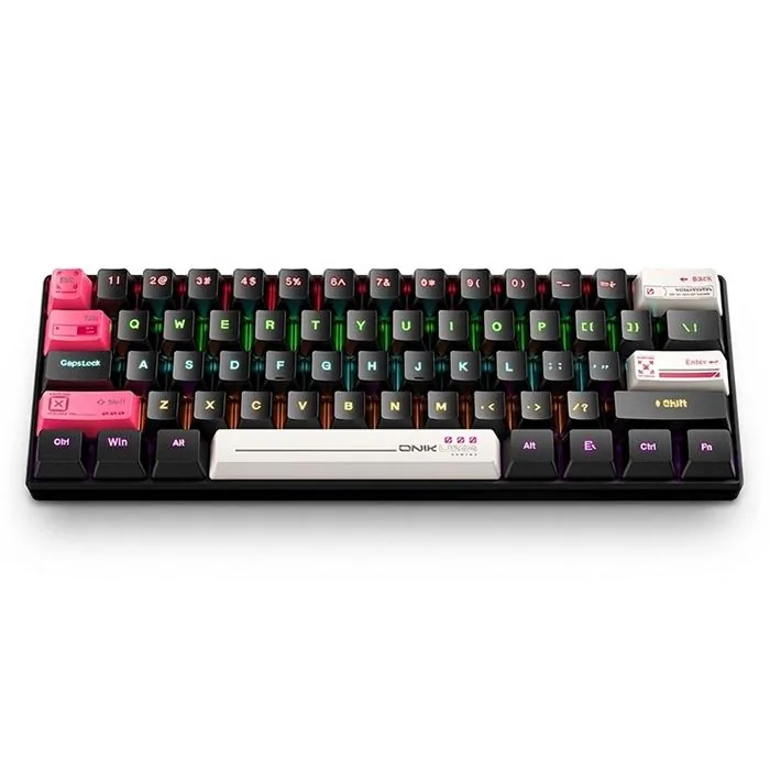 کیبورد گیمینگ اونیکوما مدل G55 RGB، مکانیکال سوییچ قهوهای، Tenkeyless، نورپردازی RGB — | عماد رایان کیبورد گیمینگ اونیکوما مدل G55 RGB، مکانیکال سوییچ قهوهای، Tenkeyless، نورپردازی RGB —