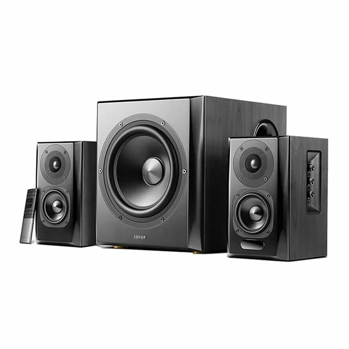 اسپیکر بلوتوث ادیفایر مدل S351DB 2.1 — مشکی | عماد رایان اسپیکر بلوتوث ادیفایر مدل S351DB 2.1 — مشکی