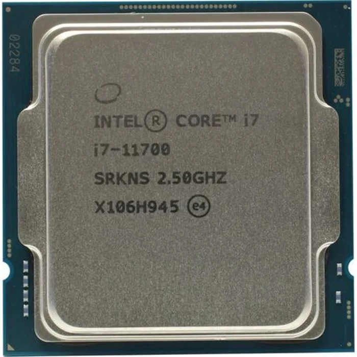 سی پی یو اینتل بدون باکس Core i7-11700 CPU — | عماد رایان سی پی یو اینتل بدون باکس Core i7-11700 CPU —