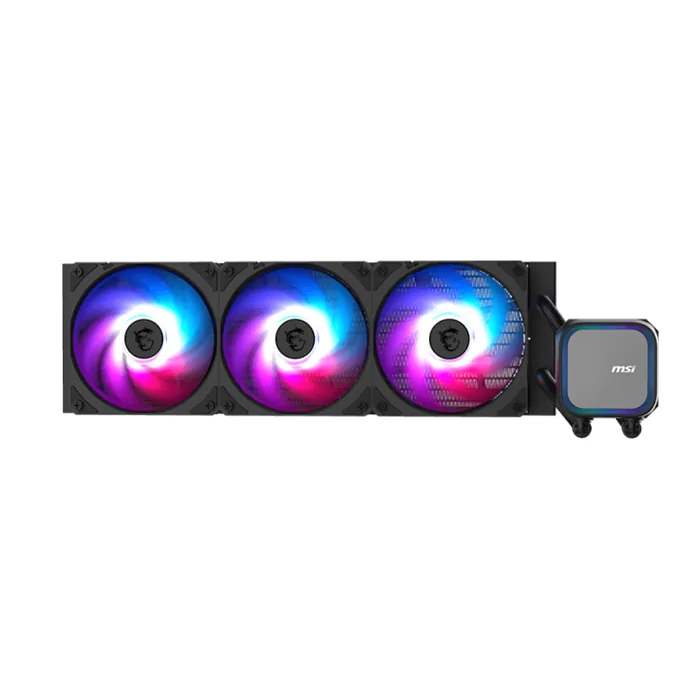 خنک کننده پردازنده مایع ام اس آی مشکی مدل MAG CORELIQUID A13 360 — مشکی | عماد رایان خنک کننده پردازنده مایع ام اس آی مشکی مدل MAG CORELIQUID A13 360 — مشکی