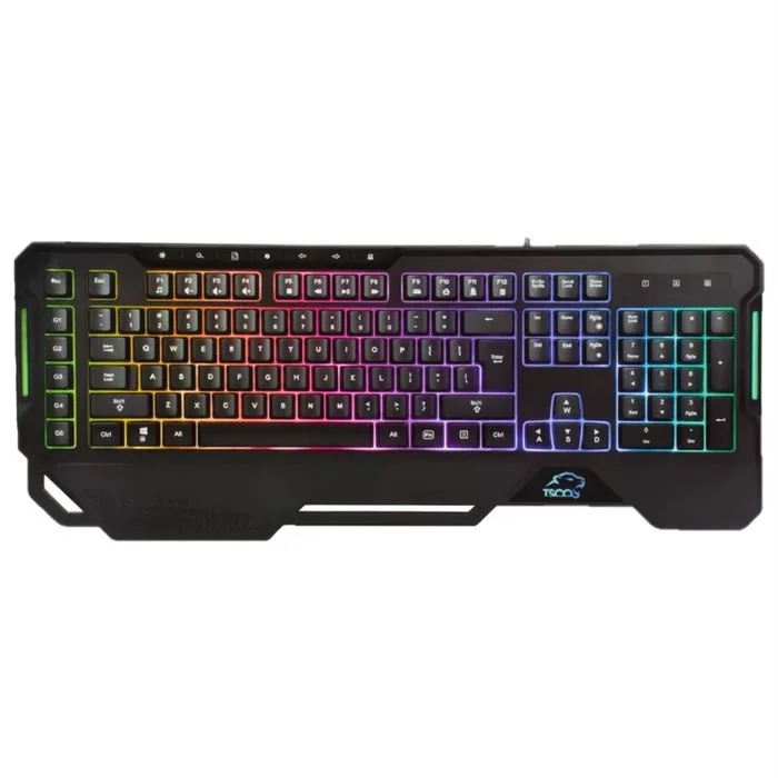 کیبورد گیمینگ تسکو مدل GK 8126 RGB — مشکی | عماد رایان کیبورد گیمینگ تسکو مدل GK 8126 RGB — مشکی
