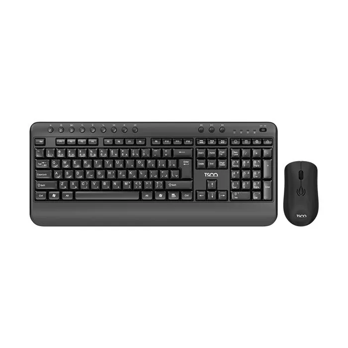 ماوس و کیبورد بی سیم تسکو مدل TKM 7029W — | عماد رایان ماوس و کیبورد بی سیم تسکو مدل TKM 7029W —