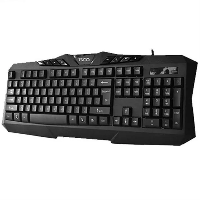 کیبورد باسیم تسکو مدل TK 8020N — | عماد رایان کیبورد باسیم تسکو مدل TK 8020N —