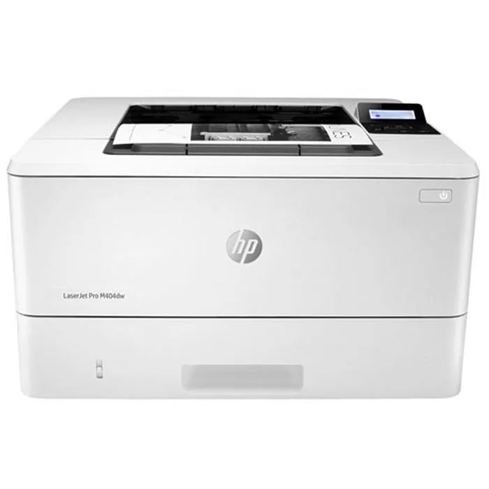 پرینتر اچ پی مدل LaserJet Pro M404dw — سفید | عماد رایان پرینتر اچ پی مدل LaserJet Pro M404dw — سفید