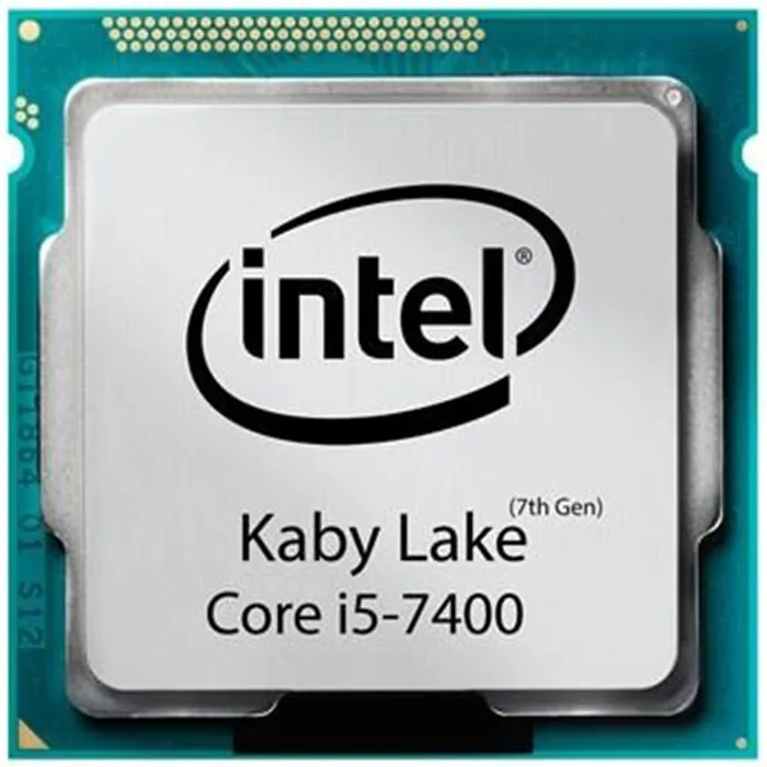 پردازنده اینتل Core i5-7400 CPU بدون باکس — نقرهای | عماد رایان پردازنده اینتل Core i5-7400 CPU بدون باکس — نقرهای