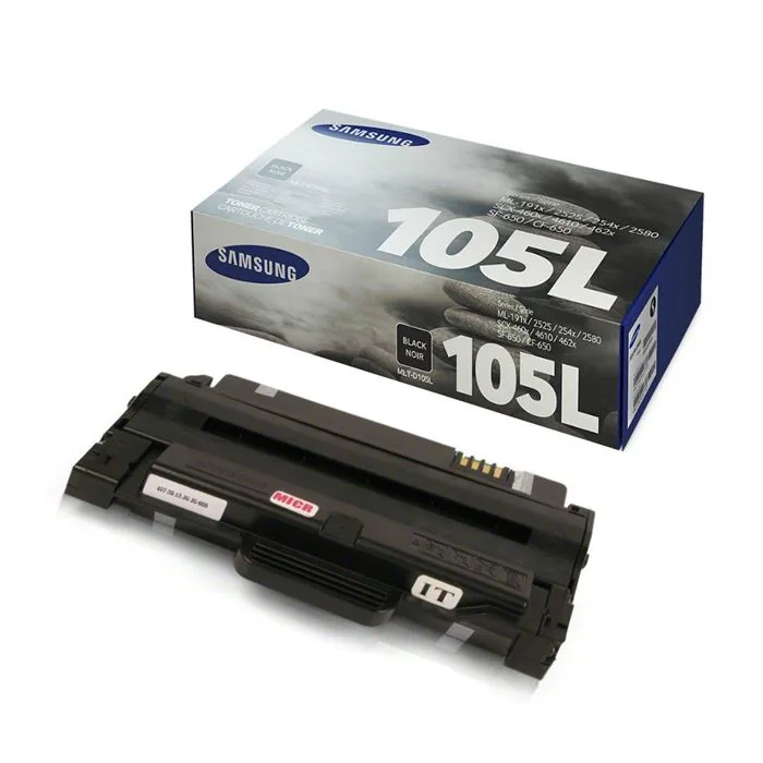 تونر کارتریج سامسونگ مدل MLT-D105L — مشکی | عماد رایان تونر کارتریج سامسونگ مدل MLT-D105L — مشکی