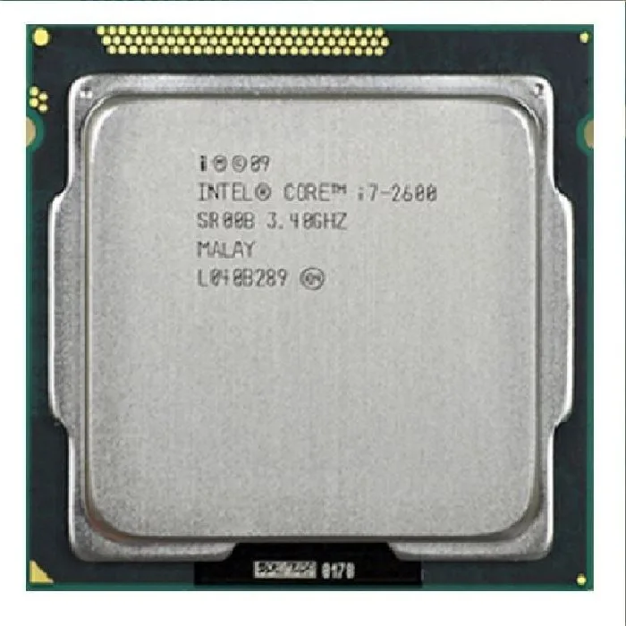 پردازنده اینتل مدل Core i7-2600 بدون باکس — نقرهای | عماد رایان پردازنده اینتل مدل Core i7-2600 بدون باکس — نقرهای