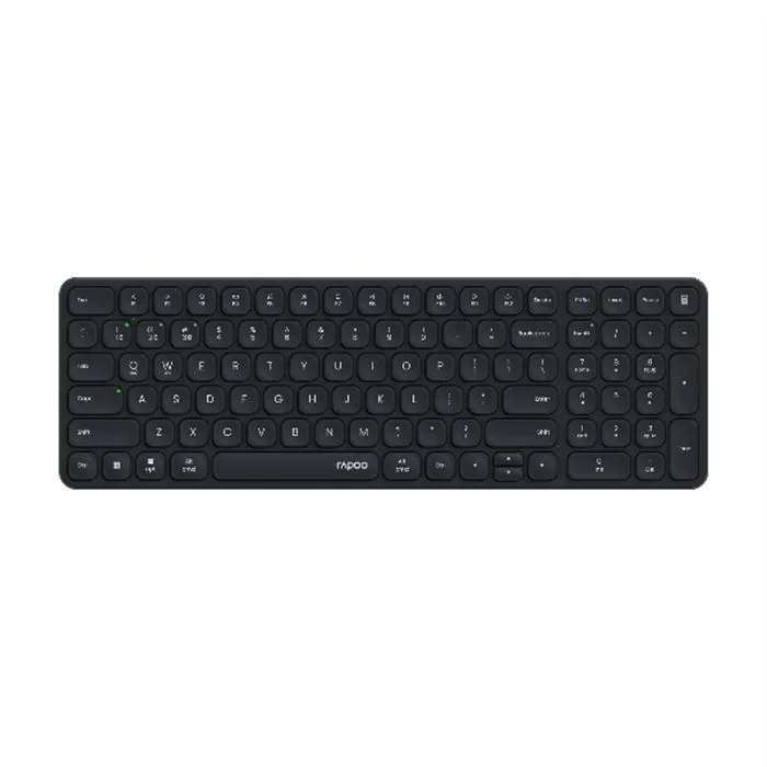 کیبورد بی سیم رپو مدل E9350L — مشکی | عماد رایان کیبورد بی سیم رپو مدل E9350L — مشکی