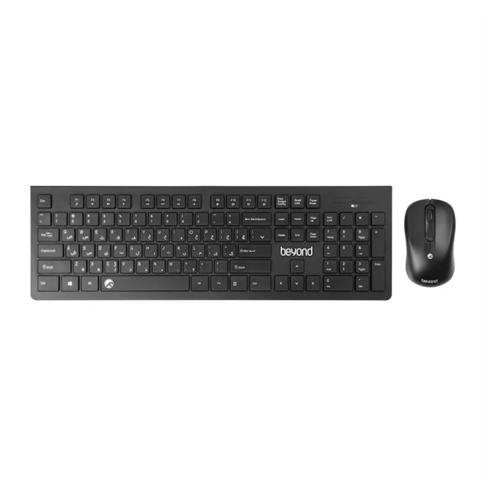 کیبورد و ماوس بی سیم بیاند مدل BMK-2890RF — | عماد رایان کیبورد و ماوس بی سیم بیاند مدل BMK-2890RF —