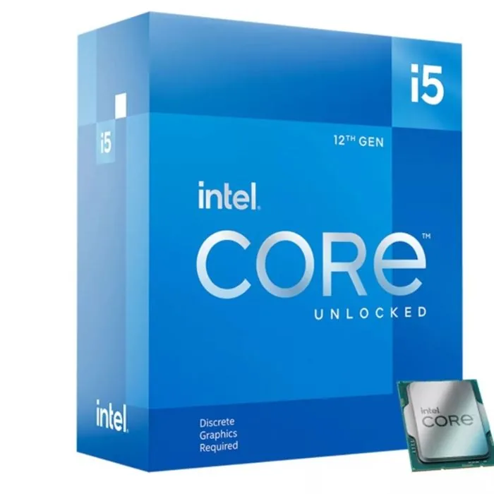 سی پی یو اینتل باکس Core i5 12600KF CPU — | عماد رایان سی پی یو اینتل باکس Core i5 12600KF CPU —
