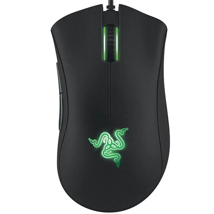 ماوس باسیم گیمینگ ریزر مدل DeathAdder Essential — مشکی | عماد رایان ماوس باسیم گیمینگ ریزر مدل DeathAdder Essential — مشکی