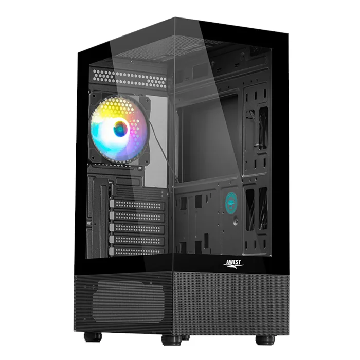 کیس اوست Awest GT AQ11-MB — مشکی | عماد رایان کیس اوست Awest GT AQ11-MB — مشکی