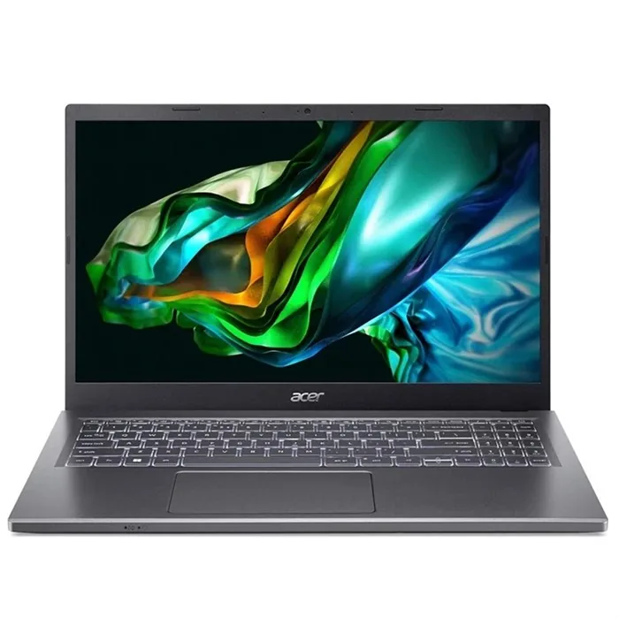 لپ تاپ ایسر مدل Aspire 5 A15 پردازنده Core i5 13420H رم 8GB حافظه 1TB SSD گرافیک Intel — خاکستری | عماد رایان لپ تاپ ایسر مدل Aspire 5 A15 پردازنده Core i5 13420H رم 8GB حافظه 1TB SSD گرافیک Intel — خاکستری