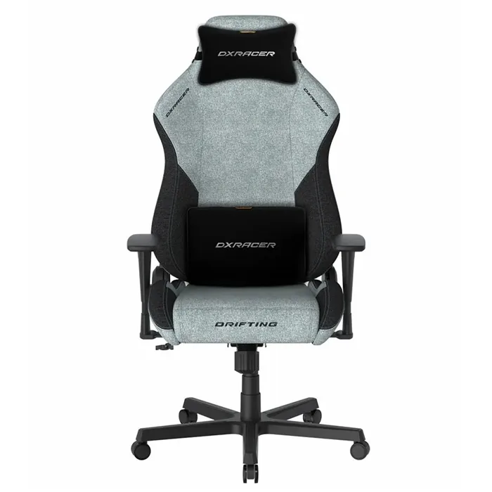 صندلی گیمینگ دی ایکس ریسر مدل Drifting Series 2025 XL Cyan Black — مشکی خاکستری | عماد رایان صندلی گیمینگ دی ایکس ریسر مدل Drifting Series 2025 XL Cyan Black — مشکی خاکستری