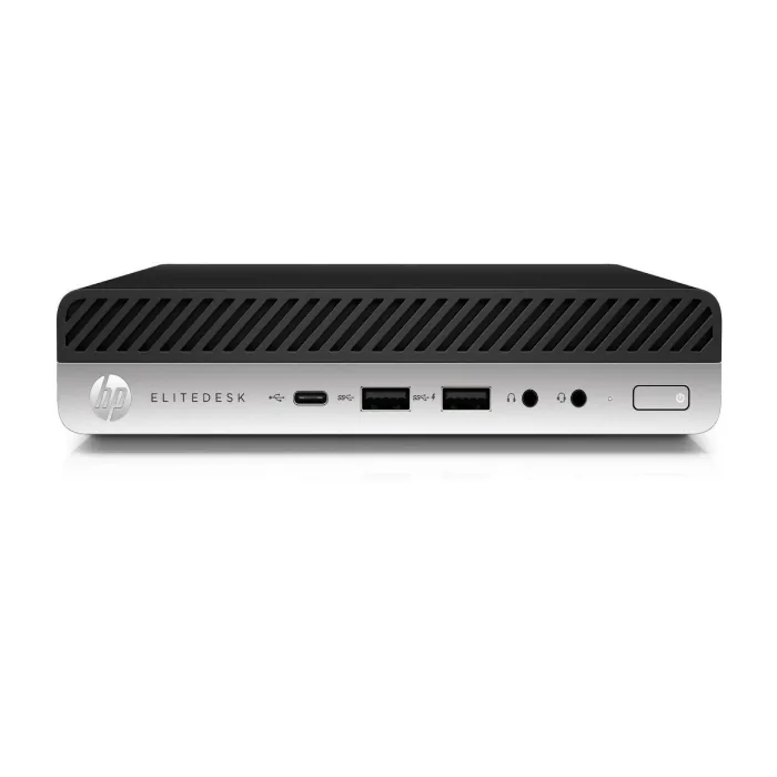 تاینی کیس (تین کلاینت) استوک اچ پی HP G4 - پردازنده Core i3 نسل 9 | رم 8GB | حافظه 256GB | گرافیک اینتل — مشکی | عماد رایان تاینی کیس (تین کلاینت) استوک اچ پی HP G4 - پردازنده Core i3 نسل 9 | رم 8GB | حافظه 256GB | گرافیک اینتل — مشکی